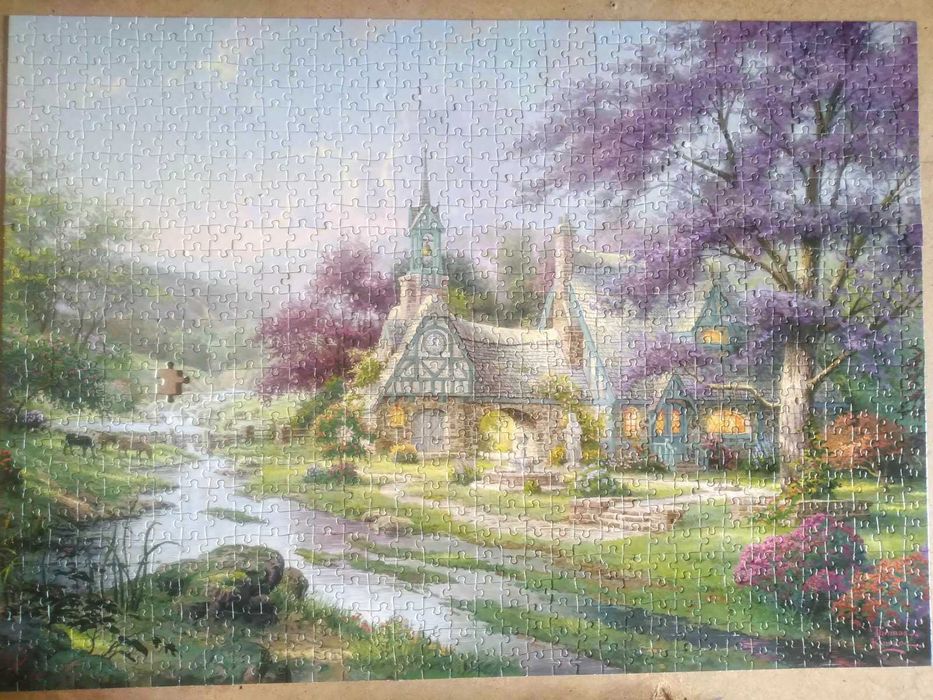 Пазли одним лотом або роздріб