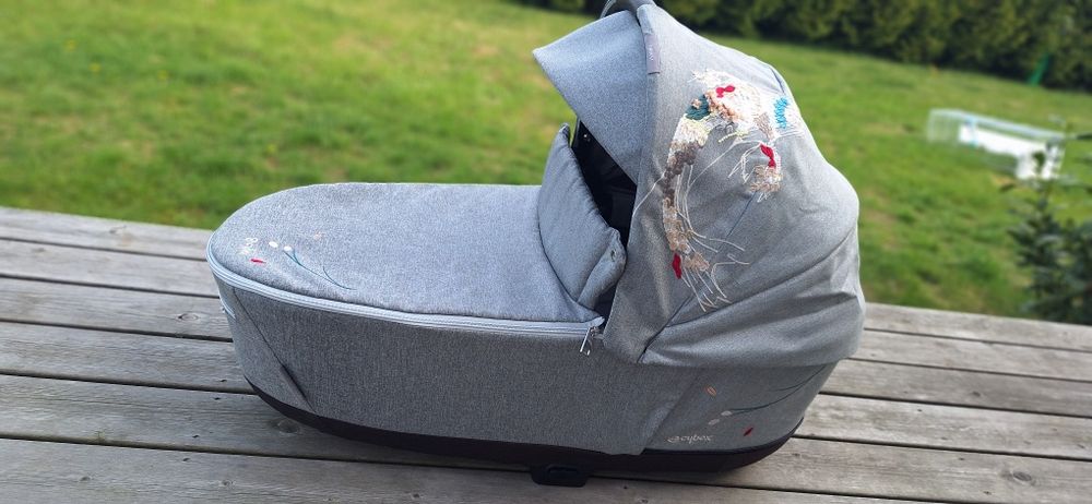 Gondola cybex priam 4.0 koi crystallized+gratis