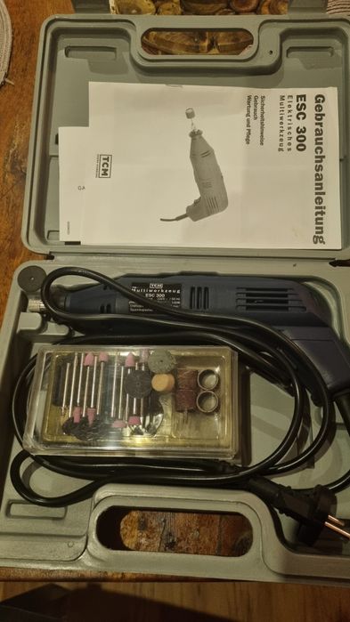 Dremel multitool urządzenie wielofunkcyjne zrstaw końcówek