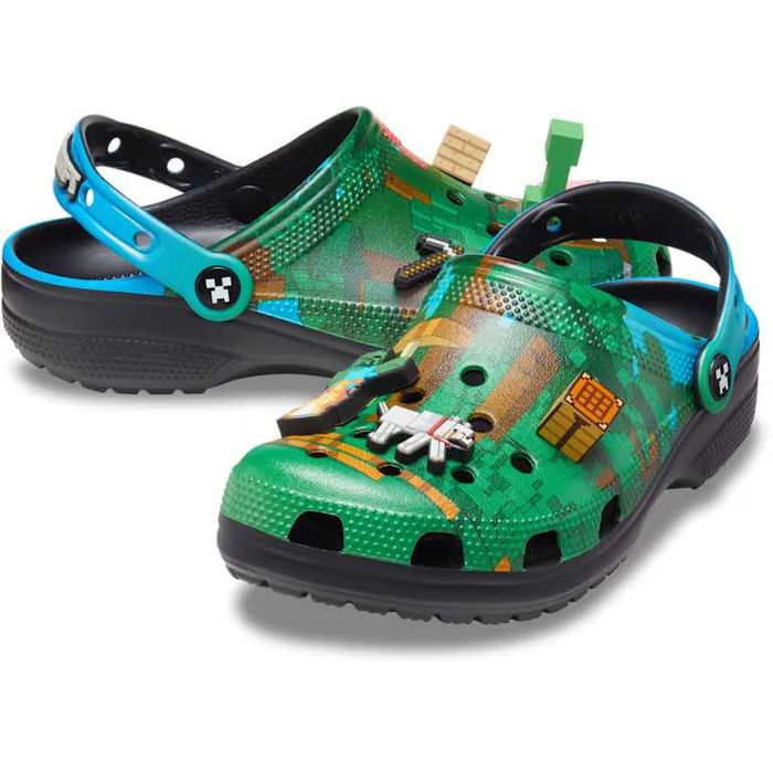 Crocs Minecraft Classic Clog, M5-M13 розміри, 100% оригінал