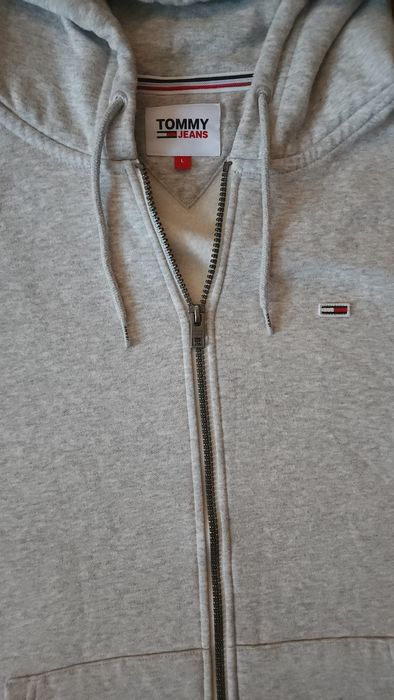 Оригінальне зіп-худі Tommy Hilfiger (Tommy Jeans) L