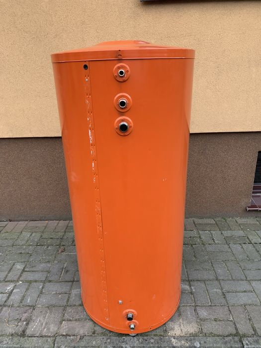 Bojler Nierdzewny Viessmann 200l Zasobnik CWU