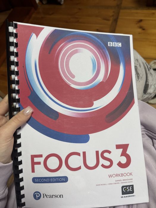 Focus 3 workbook. Second edition. Роздруківка.