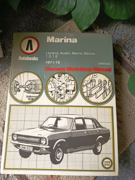Marina autobooks Austin Morris