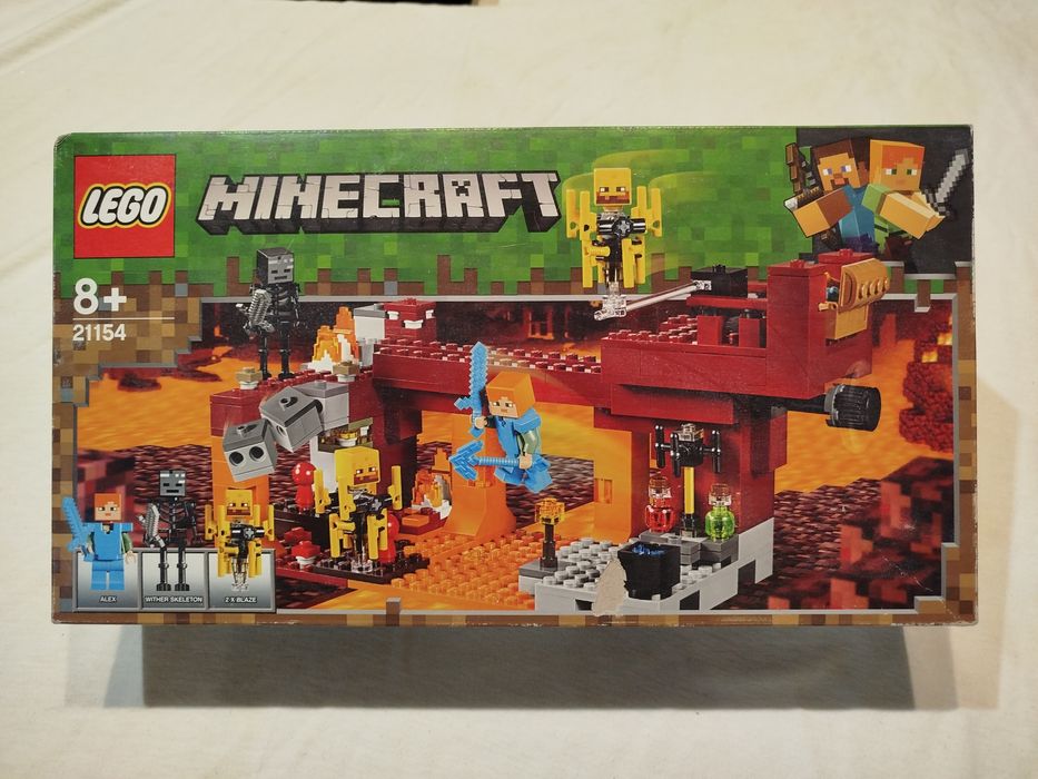LEGO Minecraft Міст іфрита (21154)
