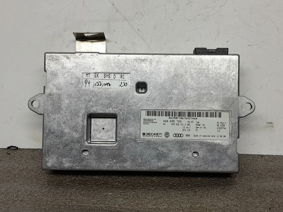 Módulo bluetooth AUDI A6 (4F2, C6)