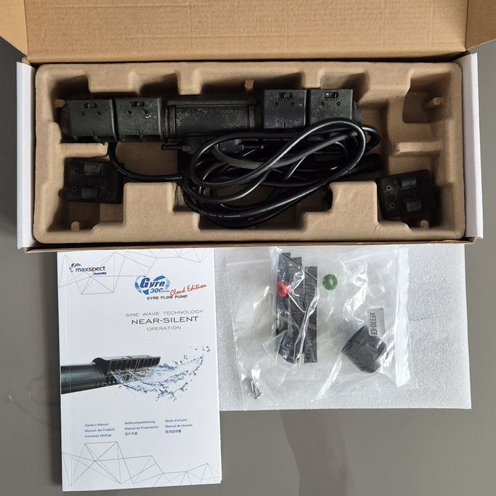 Cyrkulatory Maxspect Gyre XF330 i XF350 CE Double Cloud Edition (2 pompy + kontroler)