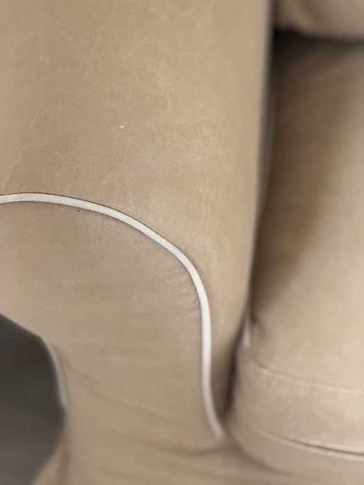 Sofa bezowa Ikea Ektorp