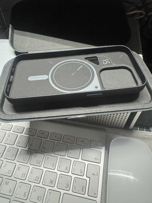 Аксесуари й комплектуючі Aulumu A15 Vegan Leather на iPhone 15 Pro
