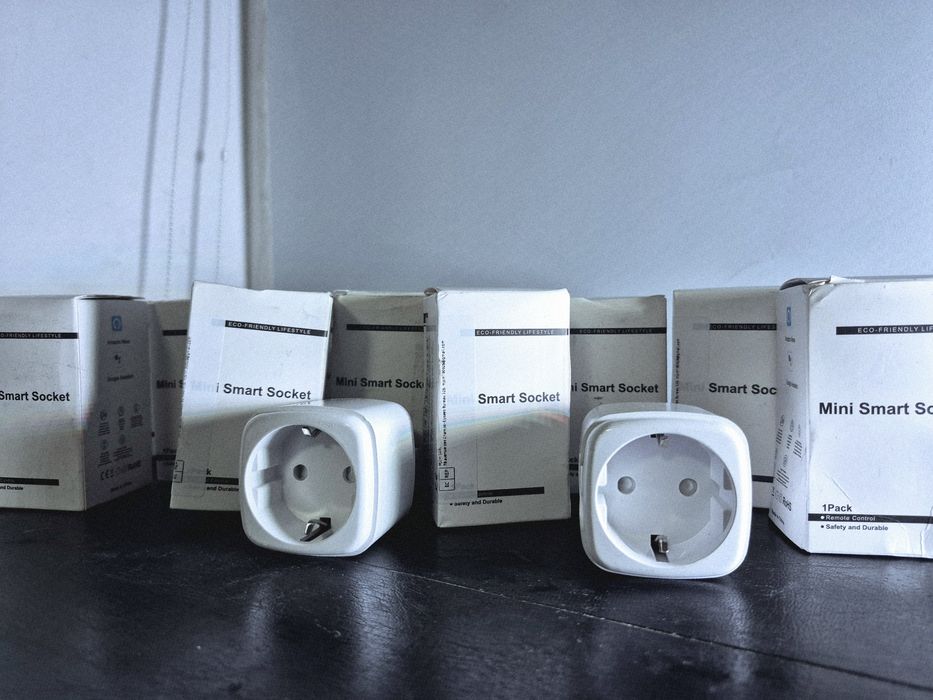 Розетка TUYA Smart 20A Wi-Fi | Умная розетка