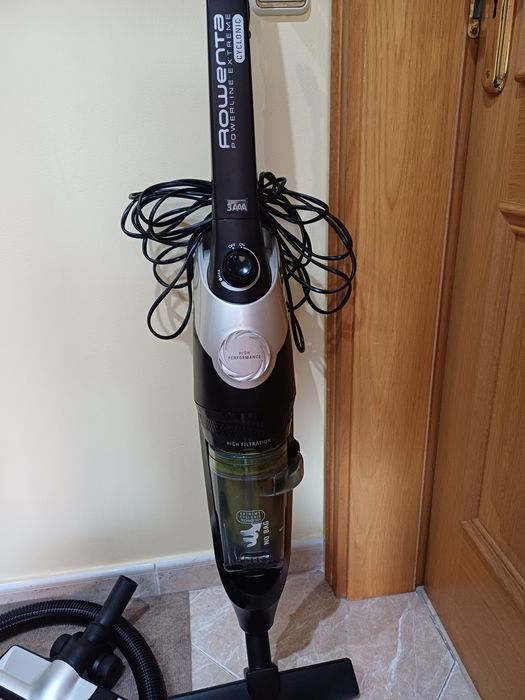 Aspirador vertical  Rowenta Powerline extreme cyclonic