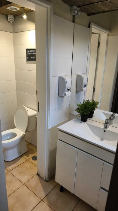 Restaurante frente á praia Quarteira