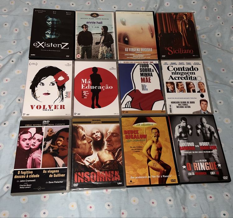 Cinema em casa em DVD_Lista 1