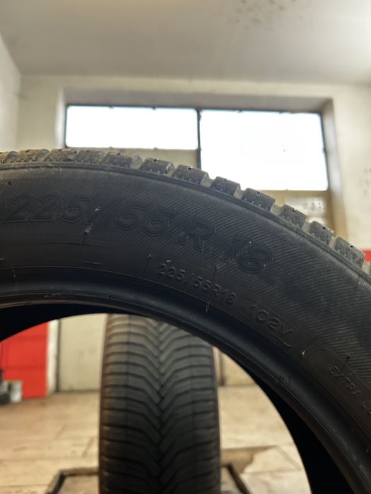 Opony wielosezonowe Michelin 225/55R18