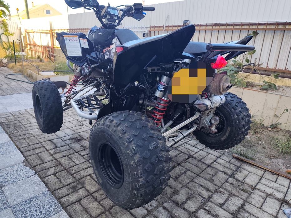 Polaris outlaw 500