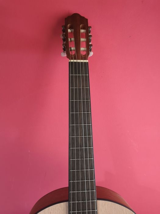 Guitarra + afinador
