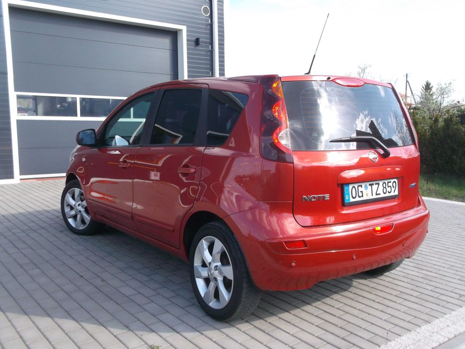 Nissan NOTE - 1.4 B -85 KM - 2010 Rok - 195 tys km - z Niemiec