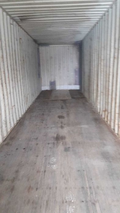 Kontener magazynowy 40HC (12 m) UŻYWANE- Transport Cała Polska