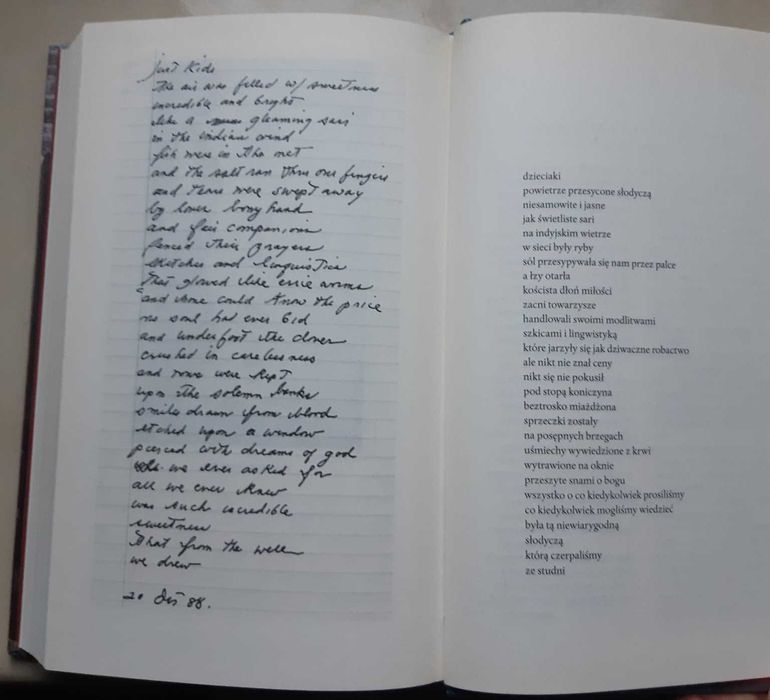 Poniedziałkowe dzieci Patti Smith TWARDA