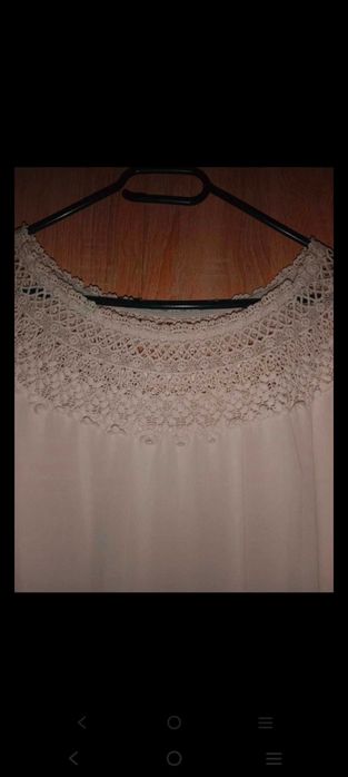 Damska biała bluzka