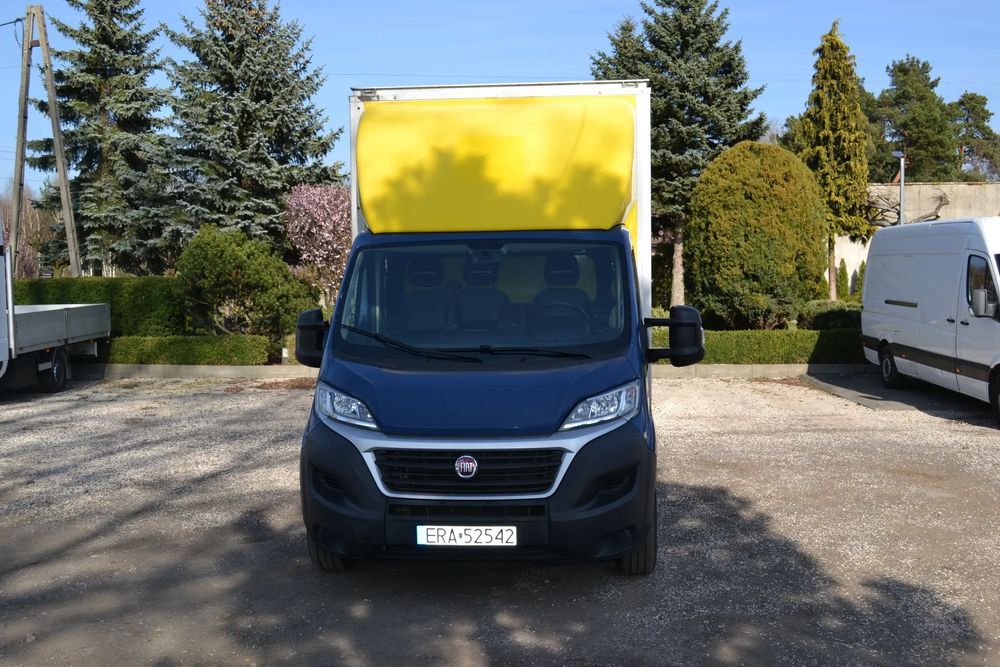 Fiat Ducato  Fiat Ducato Kontener Winda