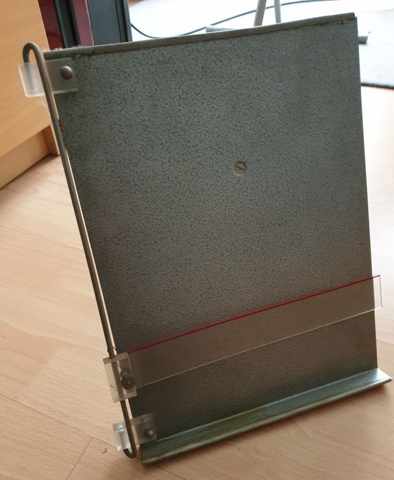 Podkładka STOJAK do przepisywania tekstu PODSTAWKA PRL