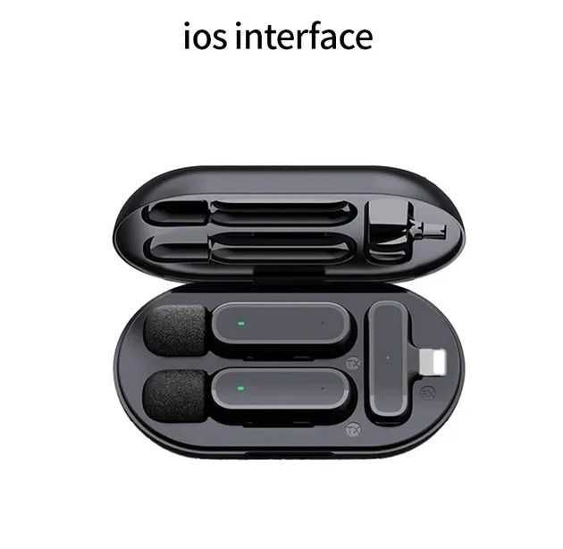 Mikrofony krawatowe do Vloga, Tik toka wersja iphone