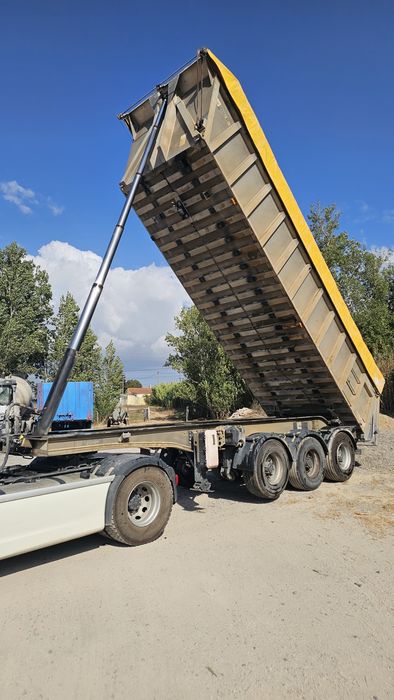 Semi reboque basculante Granalu