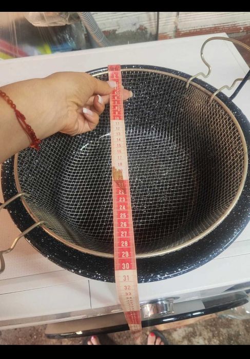Fritadeira para fogão a gás