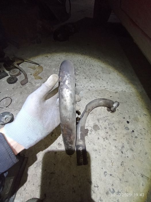 Коліна вихлоних иж планета 3