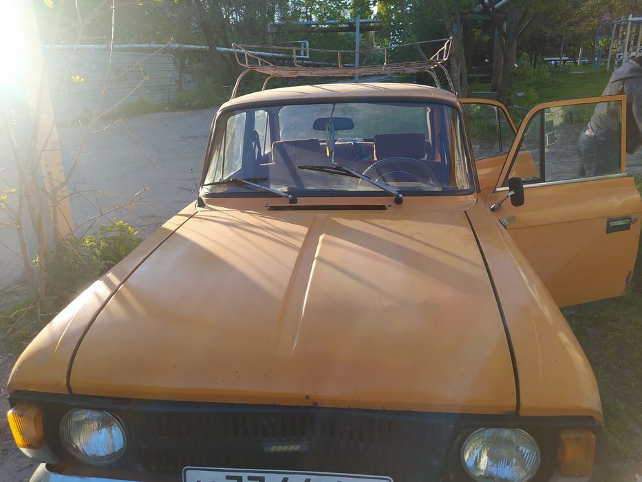 Автомобиль Москвич/Иж 412