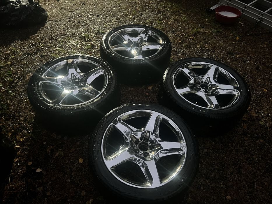 Alufelgi Chrom AMG R21