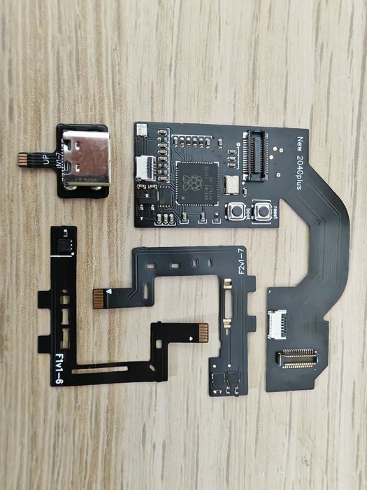 Chip Nintendo Switch 2 x V2 i 1 x Lite