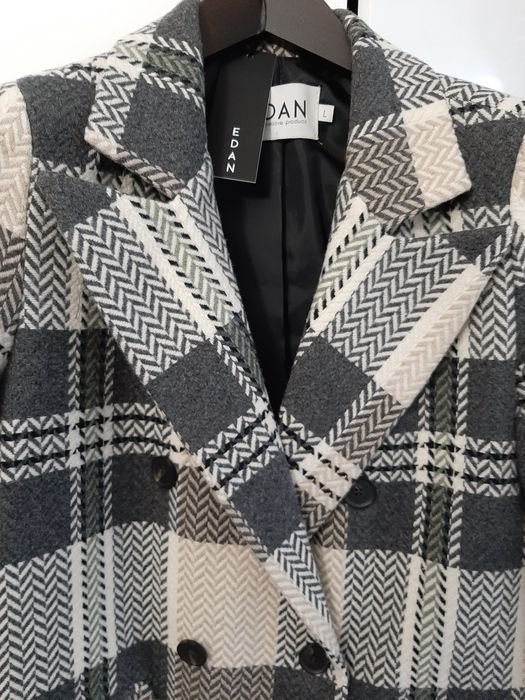 Plaszcz Edan dyplomatka roz L okazja 360zl obniżka