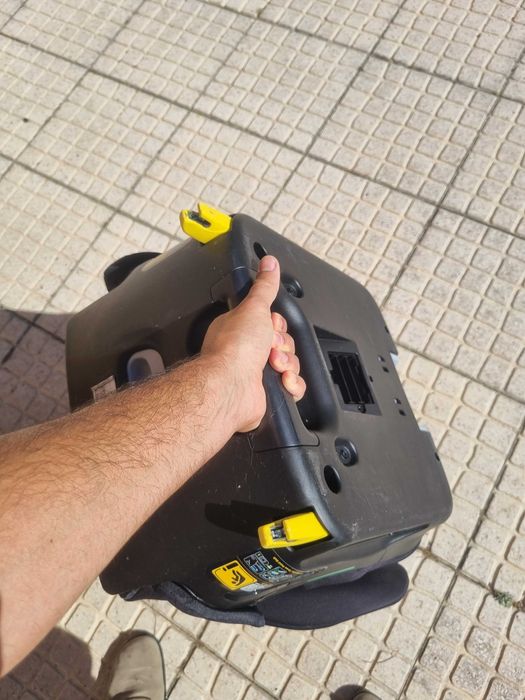cadeira auto criança Maxi-cosi Tanza i-size ISOFIX 3 aos 12 anos