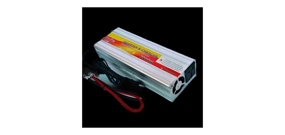 Инвертор 2000w з мощным зарядным