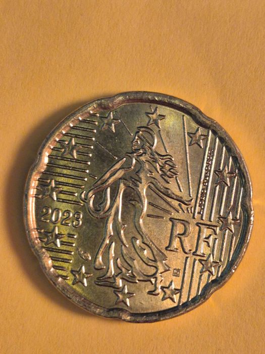 Conjunto Moedas 20cent