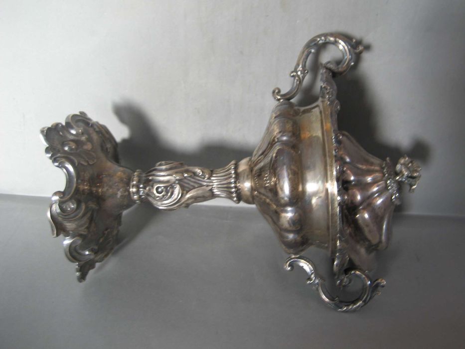 Cukiertnica Srebrna XIX w .  Szwecja , R5 1871 r. Waga 568 gr.