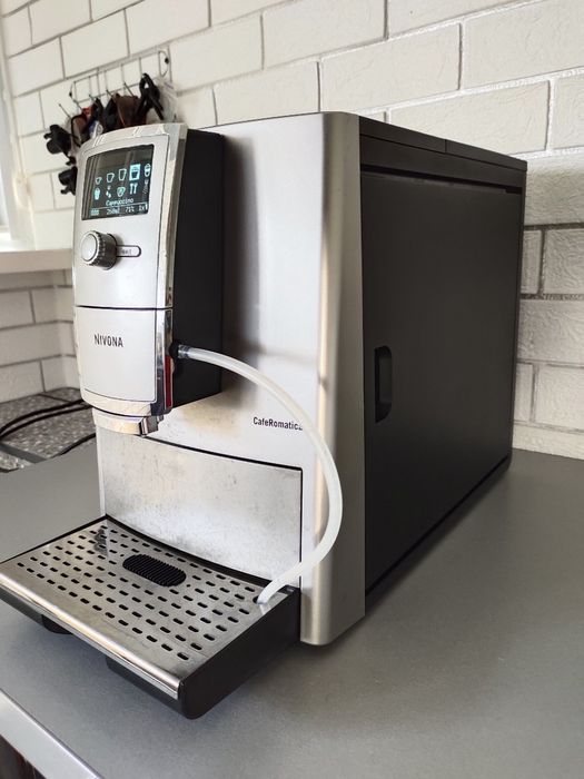 Nivona NICR 850 Silver Кавомашина