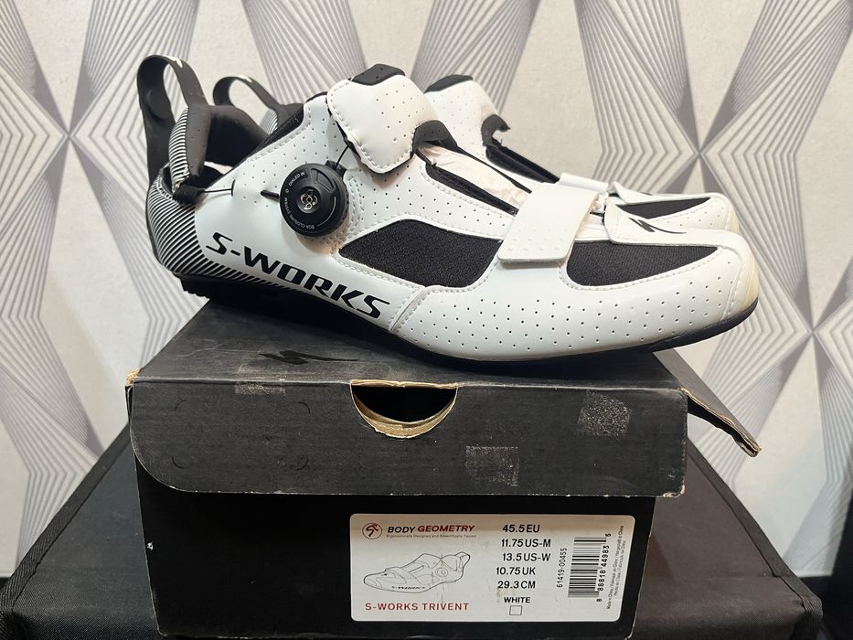 Buty rowerowe triathlon specialized s works trivent 45,5 kolarskie boa