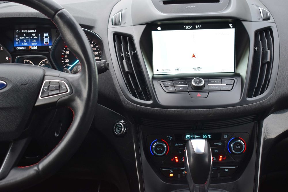 Ford Kuga,full opcja,ST-Line,4x4 z Niemiec