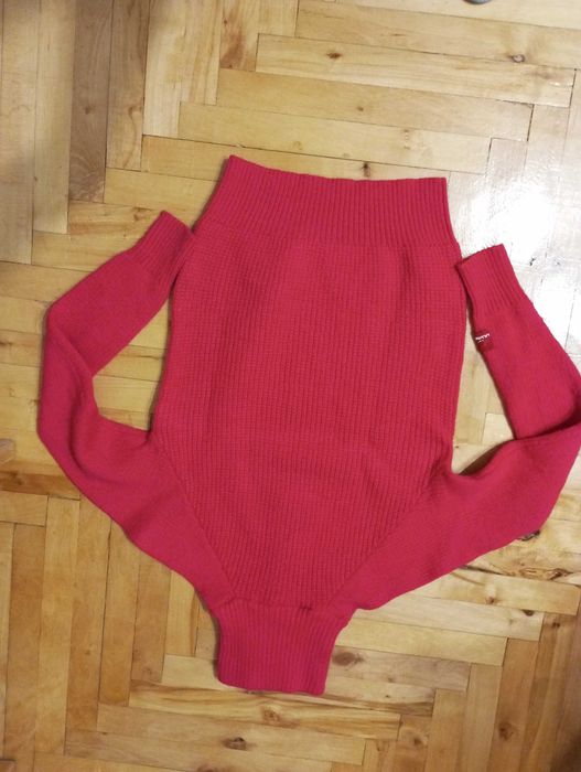 Ulvang - Wełniany Sweter dziewczęcy Rav Zip rozm.152/12lat