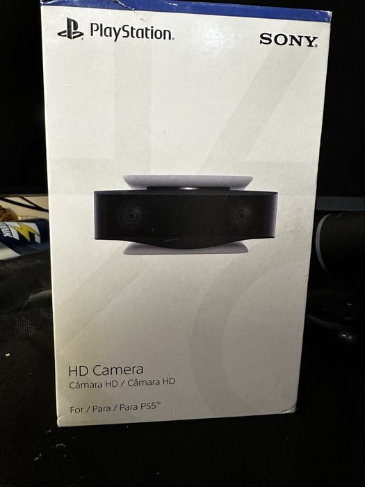 Câmara HD Oficial Sony para PS5 – Muito Bom Estado