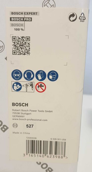 Koronka diamentowa do pracy na sucho Bosch Expert fi 202 głęb. 150 mm