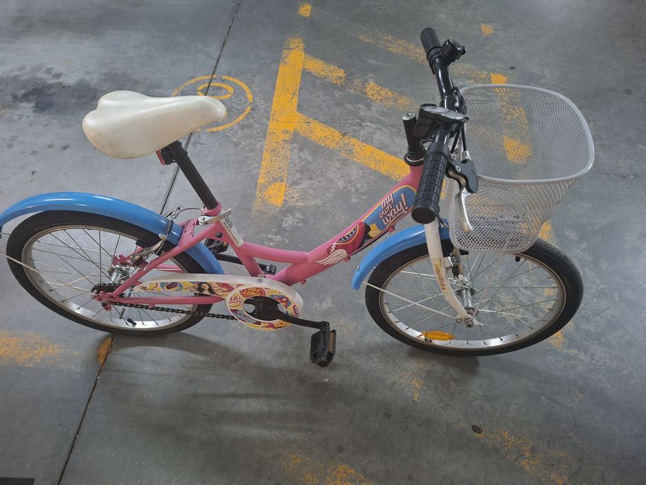 Bicicleta roda 24  como nova
