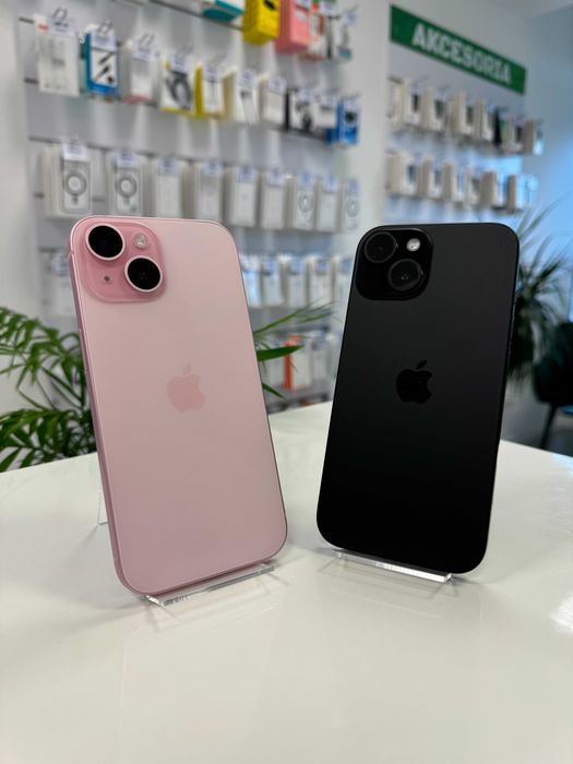 iPhone 15 128GB Kolory - 1 Rok Gwarancji - Raty 0%