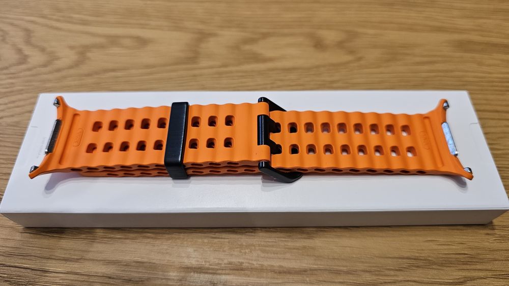 Oryginalny pasek samsung galaxy watch ultra Pomaranczowy