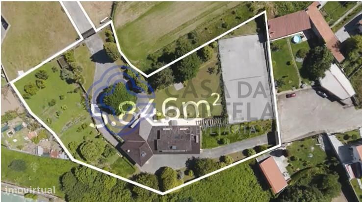 Moradia T6 (5.846m2) junto ao Picoto: Onde o Refúgio Familiar Encontra