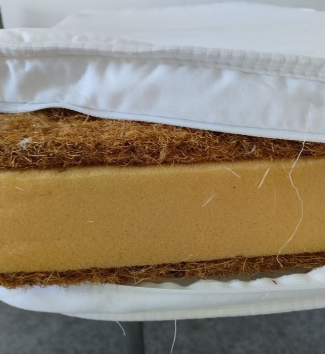 Дитячий матрац, бортики, балдахін