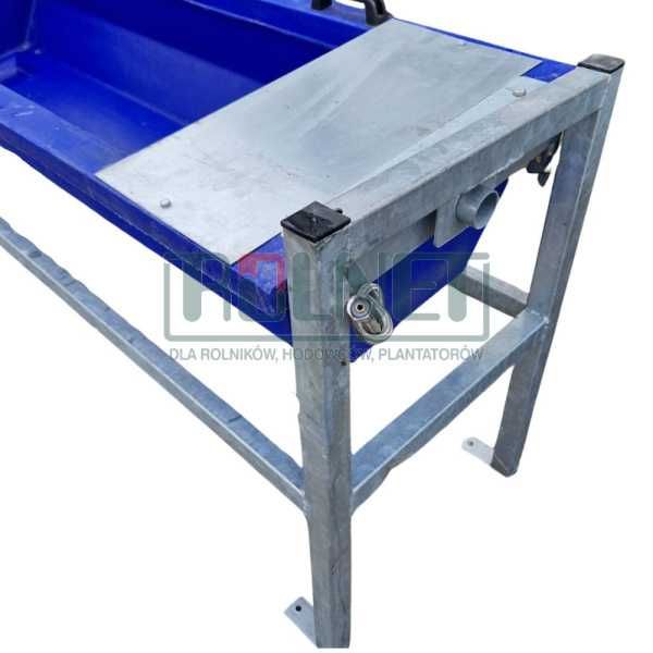 Poidło wannowe dla bydła i koni metalowo-plastikowe 120L S9